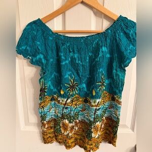 Magic Clothing Co. Stretchy Blouse